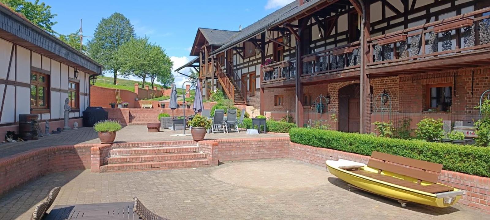 Апартаменты Hardtmuehle Momberg Экстерьер фото